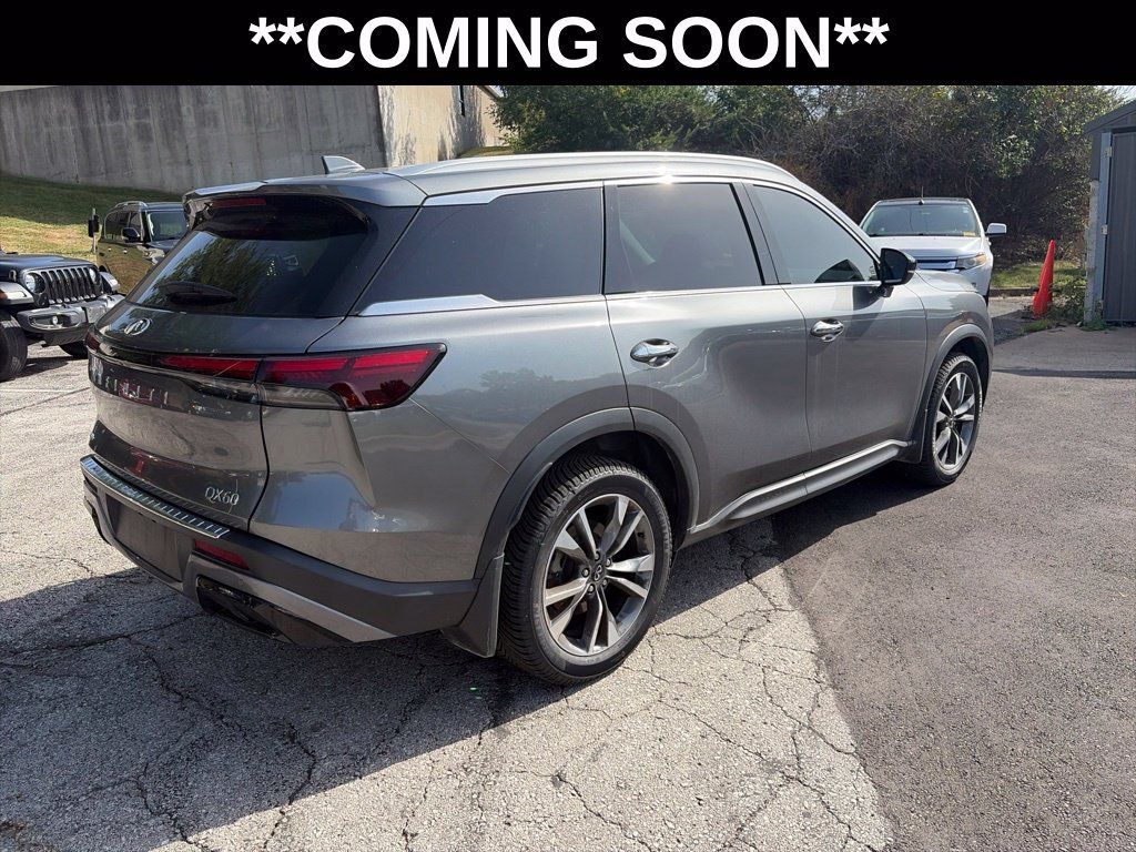 Used 2023 INFINITI QX60 Luxe w/ Cargo Package AWD/4WD image 6