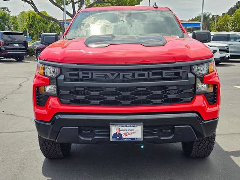 New 2026 Chevrolet Silverado 1500 Custom Trail Boss w/ Dark Appearance Package AWD/4WD image 2