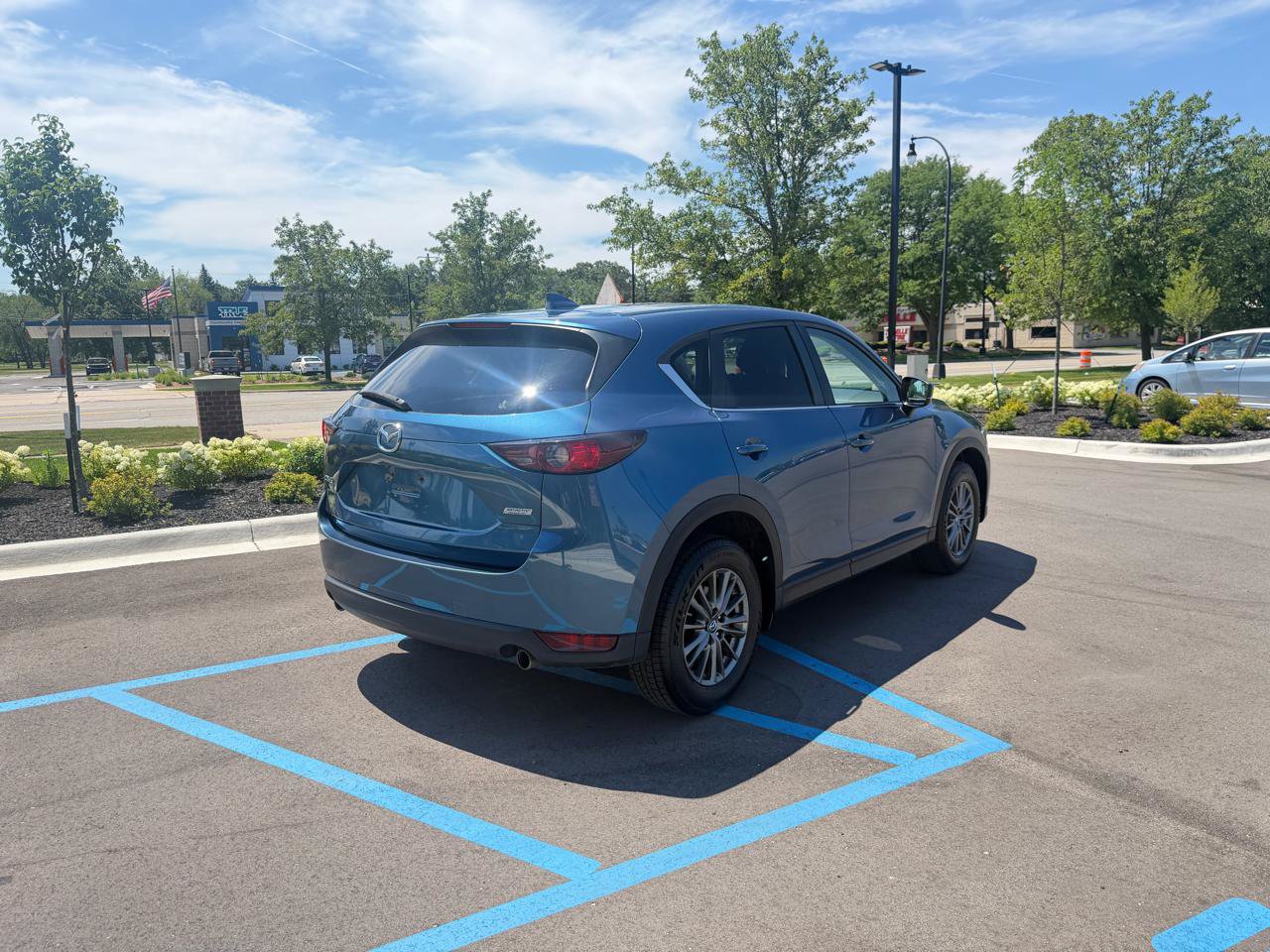Used 2019 MAZDA CX-5 Touring AWD/4WD image 5