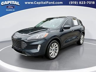Certified 2022 Ford Escape Titanium w/ Titanium Elite Package video 1