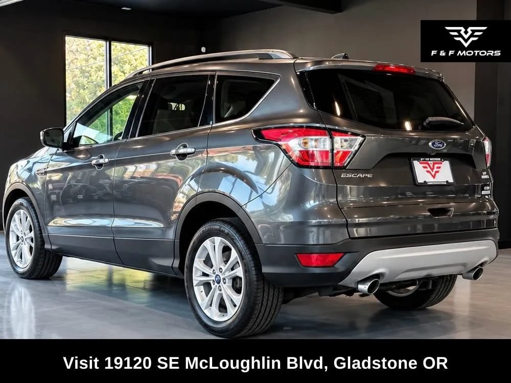 Used 2018 Ford Escape SE AWD/4WD image 4