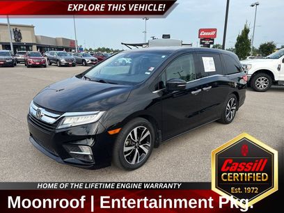 Used 2020 Honda Odyssey Elite