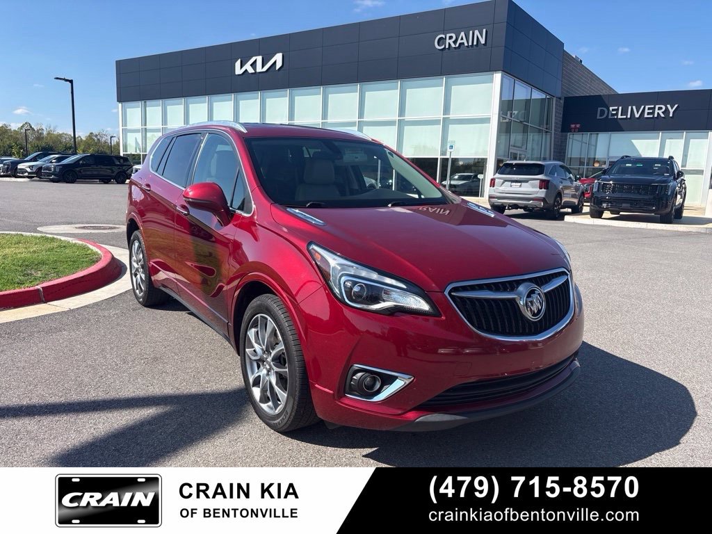 Used 2020 Buick Envision Essence w/ Experience Buick Package AWD/4WD image 1