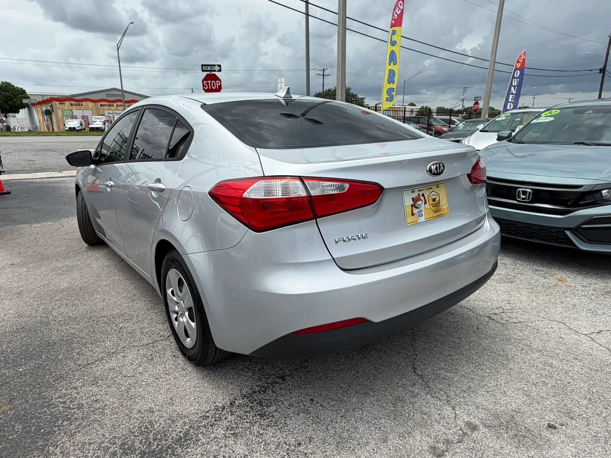 Used 2015 Kia Forte LX w/ Popular Package FWD image 6