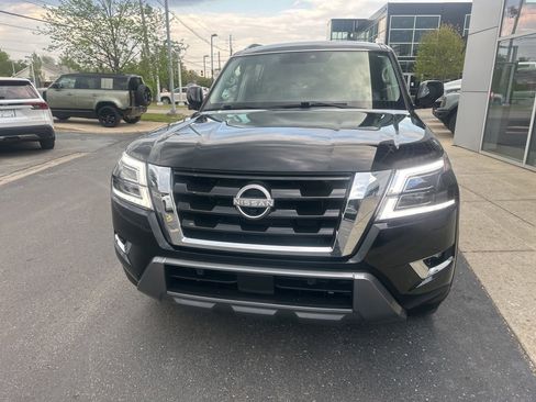 Used 2024 Nissan Armada SL w/ Cargo Package AWD/4WD image 9