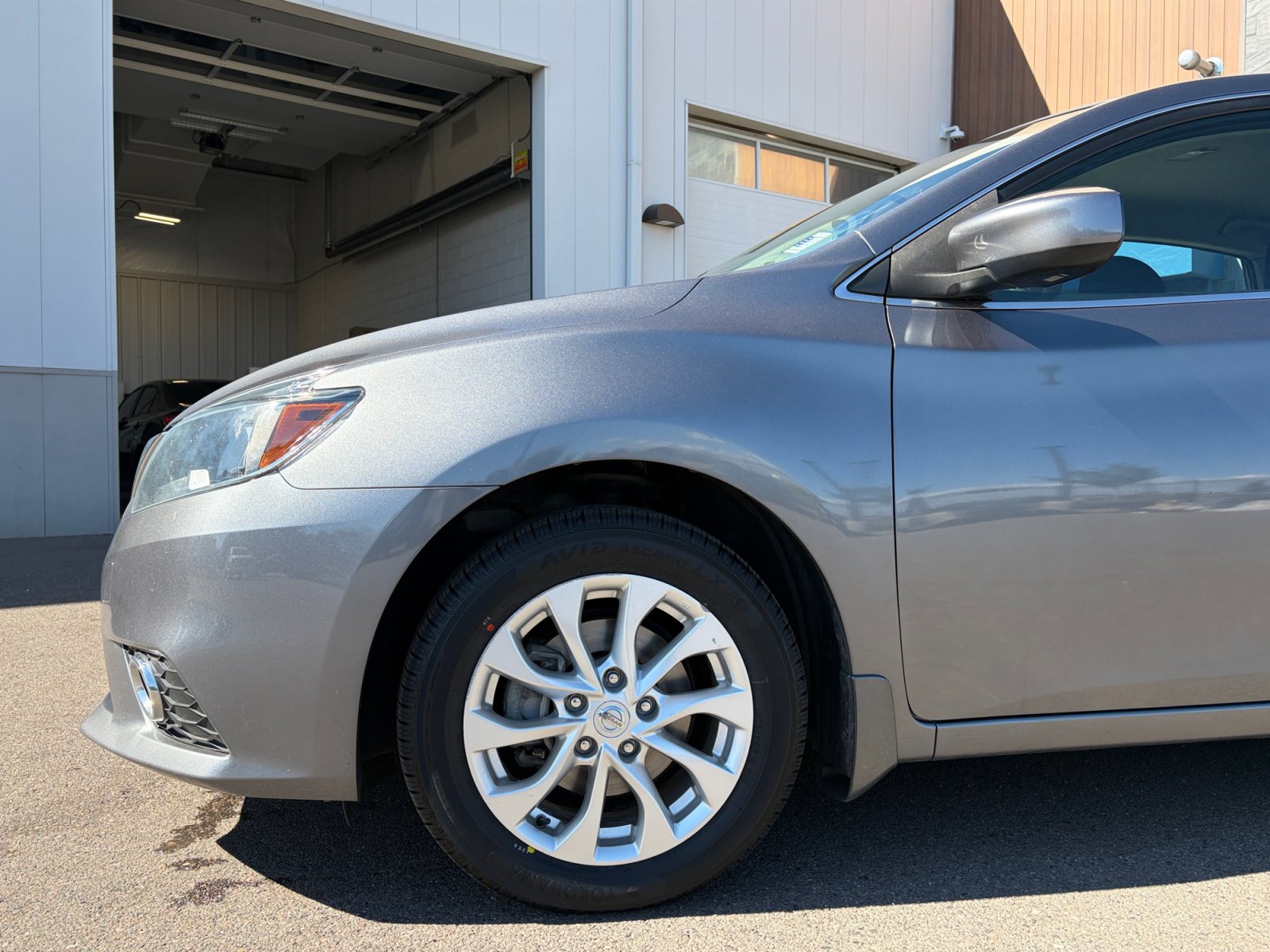 Used 2017 Nissan Sentra S w/ S Style Package FWD image 10