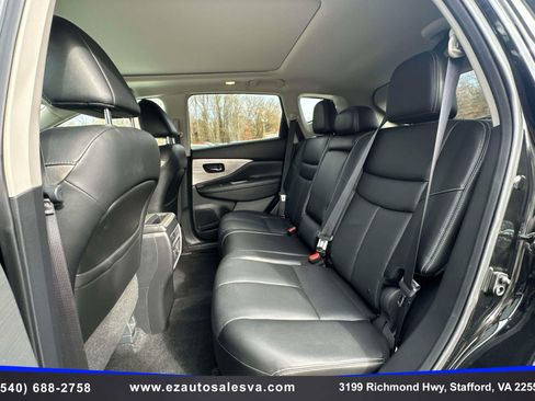 Used 2017 Nissan Murano Platinum w/ Platinum Technology Package image 16