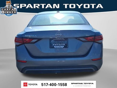 Used 2025 Nissan Sentra SV FWD image 8