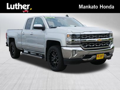 Used 2017 Chevrolet Silverado 1500 LTZ w/ Sport Package