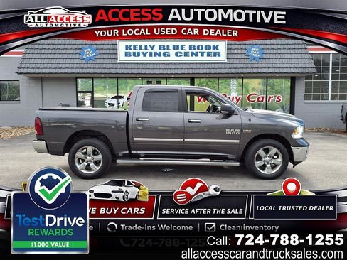 Used 2014 RAM 1500 Big Horn AWD/4WD image 1