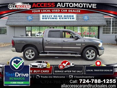 Used 2014 RAM 1500 Big Horn