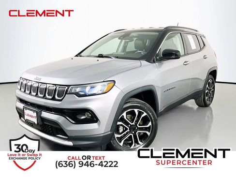 Used 2022 Jeep Compass Limited AWD/4WD image 1