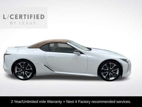Used 2022 Lexus LC 500 Convertible w/ Touring Package RWD image 7