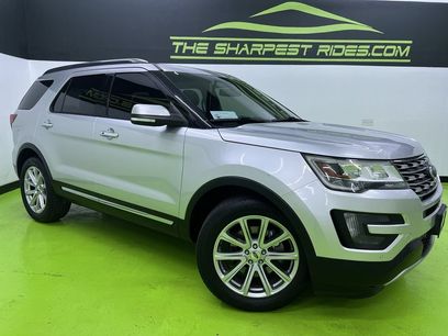 Used 2016 Ford Explorer Limited
