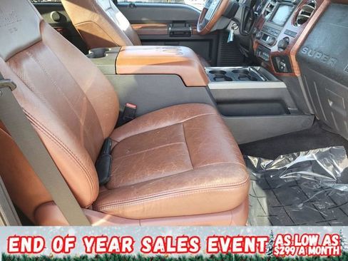 Used 2011 Ford F350 King Ranch w/ King Ranch w/Chrome Pkg image 10