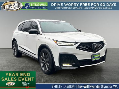 Used 2025 Acura MDX A-Spec image 1