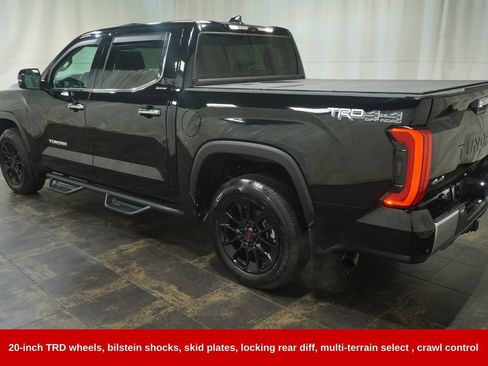 Used 2023 Toyota Tundra Limited w/ TRD Off-Road Package AWD/4WD image 7