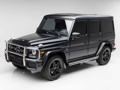 Used 2018 Mercedes-Benz G 63 AMG 4MATIC