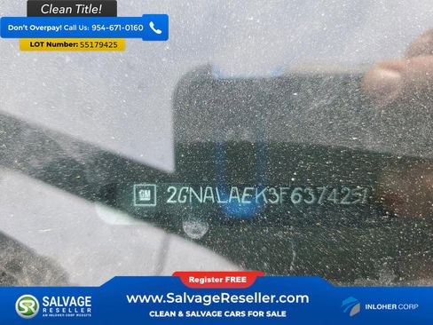 Used 2015 Chevrolet Equinox LS image 17