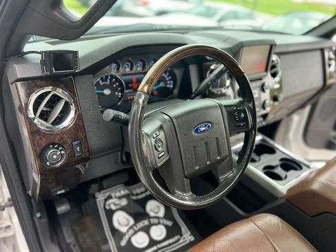 Used 2014 Ford F350 Platinum AWD/4WD image 8