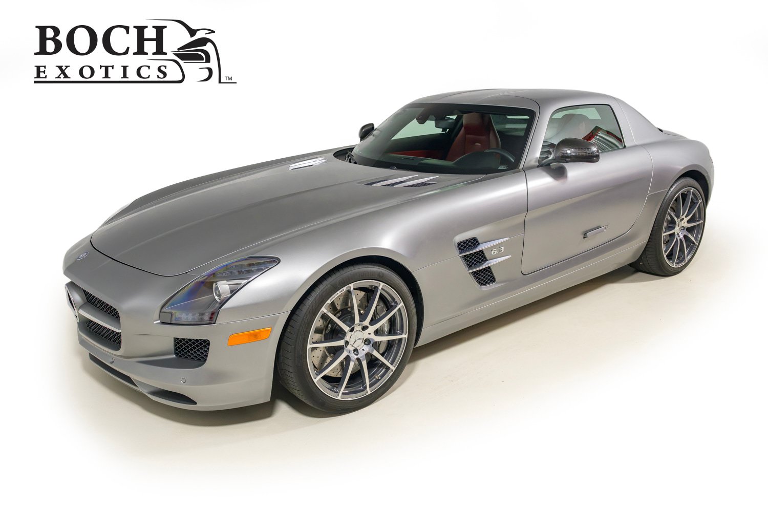 Used 2011 Mercedes-Benz SLS AMG Coupe image 1