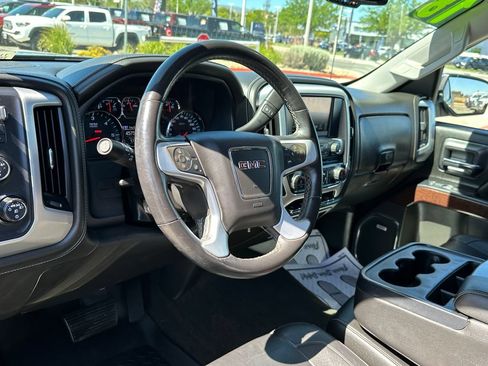 Used 2018 GMC Sierra 1500 SLT w/ SLT Premium Package AWD/4WD image 20