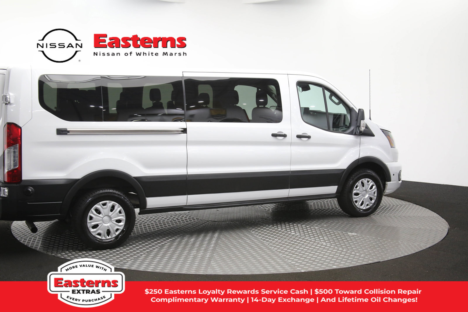 Used 2024 Ford Transit 350 XLT RWD image 36