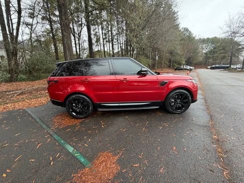 Used 2022 Land Rover Range Rover Sport HSE Silver Edition image 16