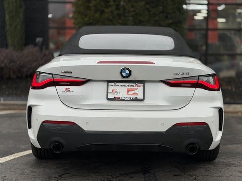 Used 2023 BMW 430i xDrive Convertible w/ M Sport Package image 14