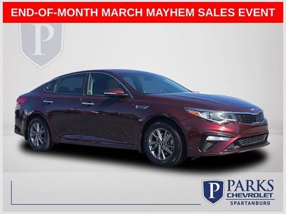Used 2019 Kia Optima LX