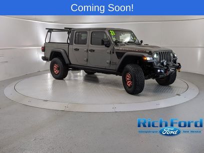 Used 2021 Jeep Gladiator Rubicon w/ Cold Weather Group
