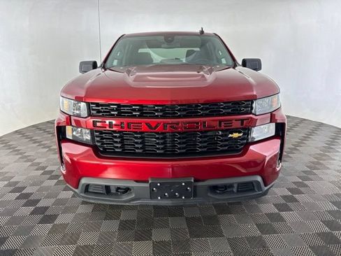 Used 2021 Chevrolet Silverado 1500 Custom w/ Safety Confidence Package AWD/4WD image 2