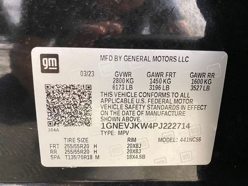Certified 2023 Chevrolet Traverse RS AWD/4WD image 33