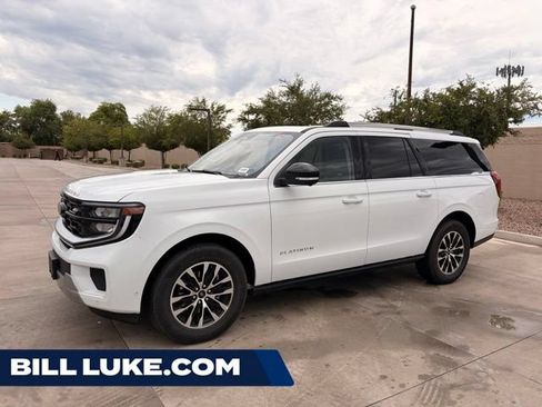 Used 2025 Ford Expedition Max Platinum AWD/4WD image 1