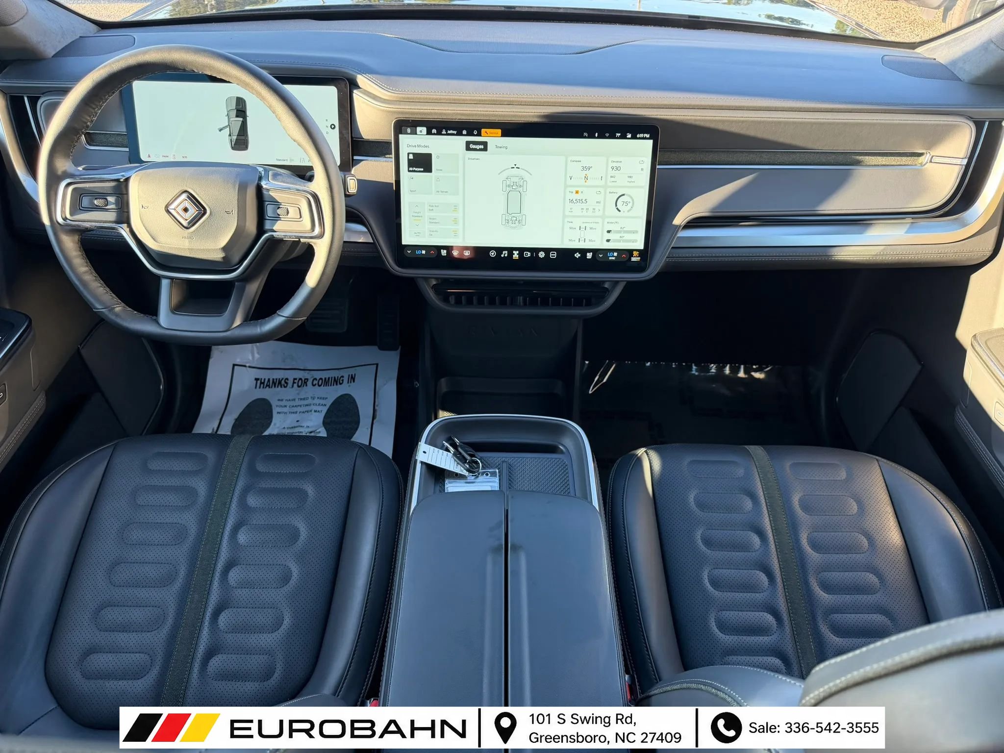 Used 2025 Rivian R1S Adventure Dual AWD/4WD image 17