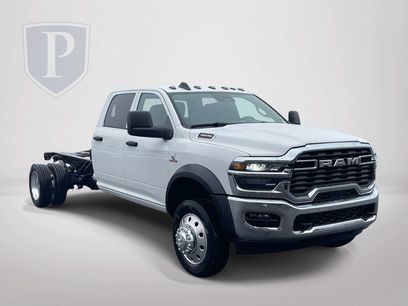 New 2026 RAM 4500 Tradesman w/ Chrome Appearance Group