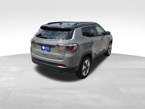 Used 2020 Jeep Compass Limited AWD/4WD image 6