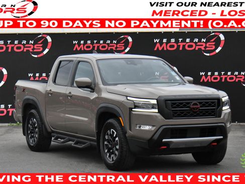 Used 2023 Nissan Frontier Pro-X w/ Pro Convenience Package image 1