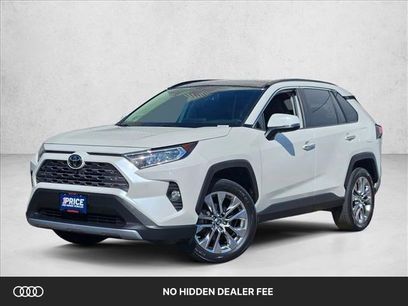 Used 2019 Toyota RAV4 Limited w/ Advanced Technology Package