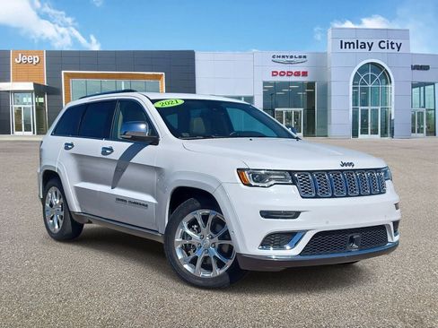 Used 2021 Jeep Grand Cherokee Summit AWD/4WD image 1