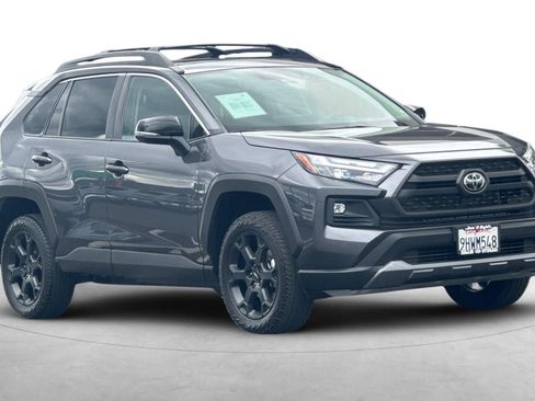 Used 2023 Toyota RAV4 TRD Off-Road w/ TRD Off-Road Weather Package AWD/4WD image 8