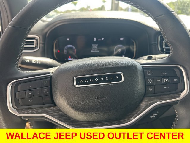 Used 2024 Jeep Wagoneer Series II w/ Flexible Seating Group AWD/4WD image 21
