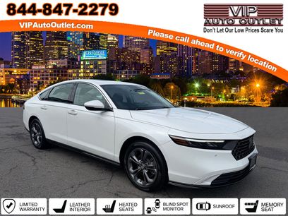Used 2024 Honda Accord EX-L