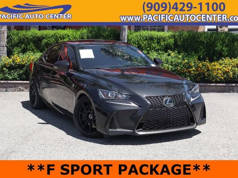 Used 2019 Lexus IS 300 F Sport w/ F Sport Package RWD image 1