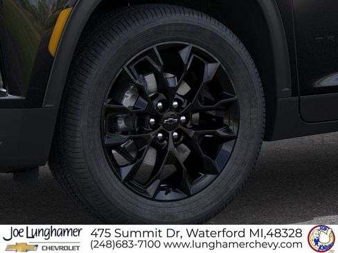 New 2026 Chevrolet Traverse LT image 9