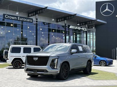 Used 2026 Cadillac Escalade Platinum Sport w/ LPO, ONYX Package