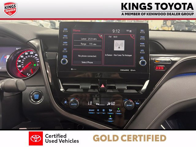 Certified 2024 Toyota Camry XSE w/ Cold Weather Package FWD image 22