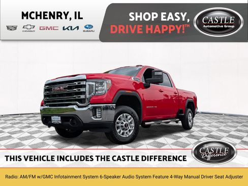 Used 2020 GMC Sierra 2500 SLE w/ SLE Convenience Package AWD/4WD image 1