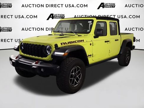 Used 2024 Jeep Gladiator Rubicon AWD/4WD image 1