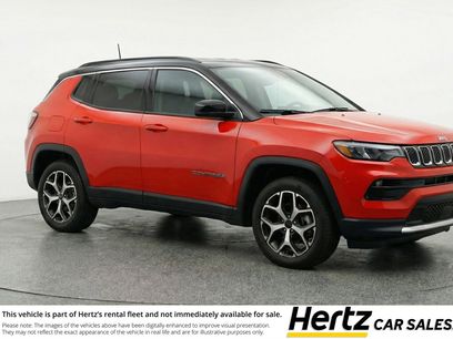 Used 2025 Jeep Compass Limited